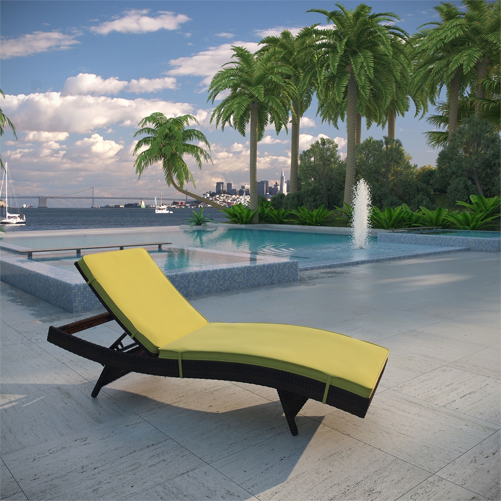 Peer Outdoor Patio Chaise. Picture 6