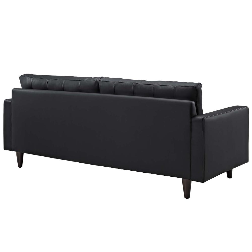 Empress Bonded Leather Sofa. Picture 3