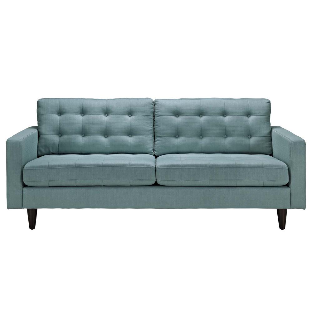 Empress Upholstered Sofa. Picture 2