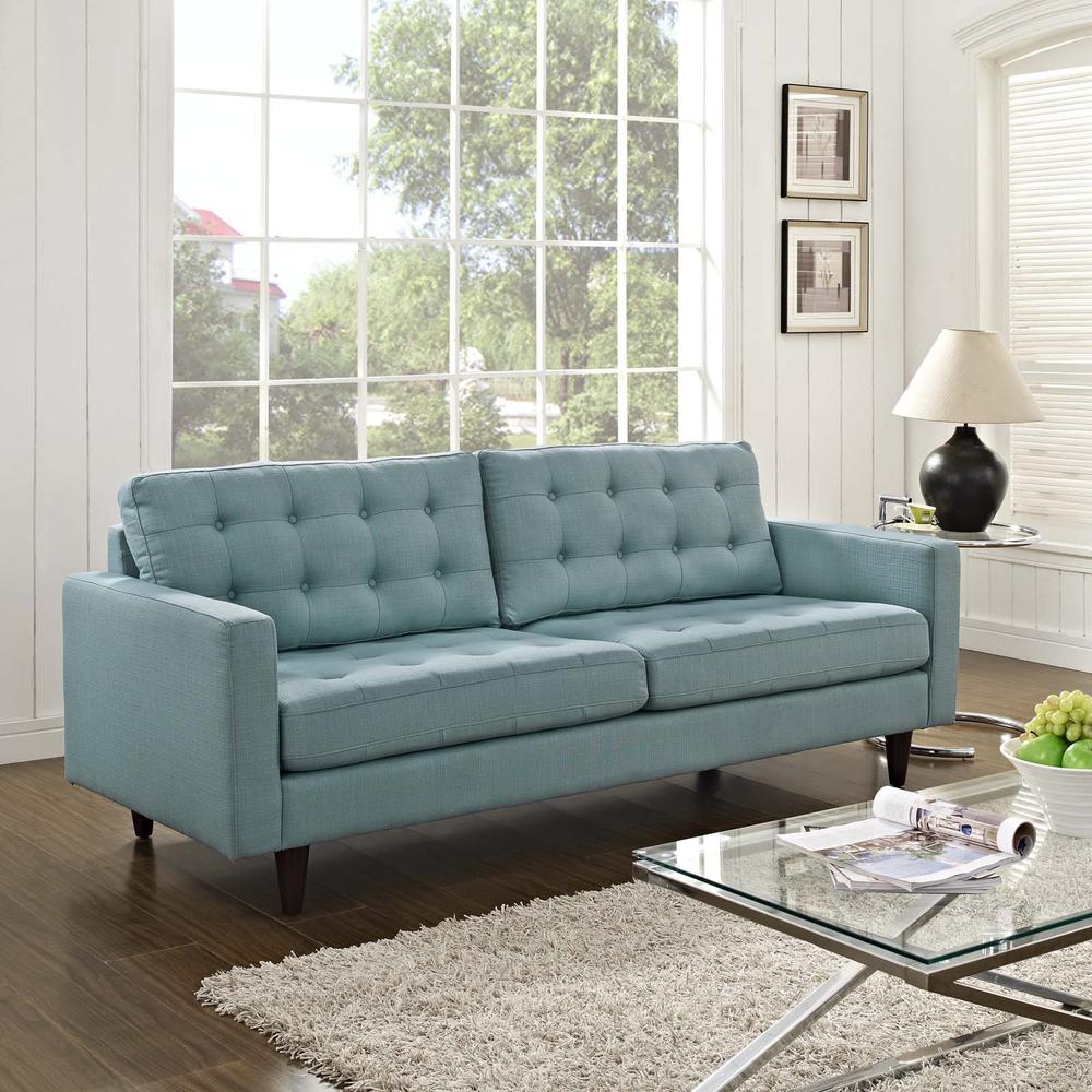 Empress Upholstered Sofa. Picture 5