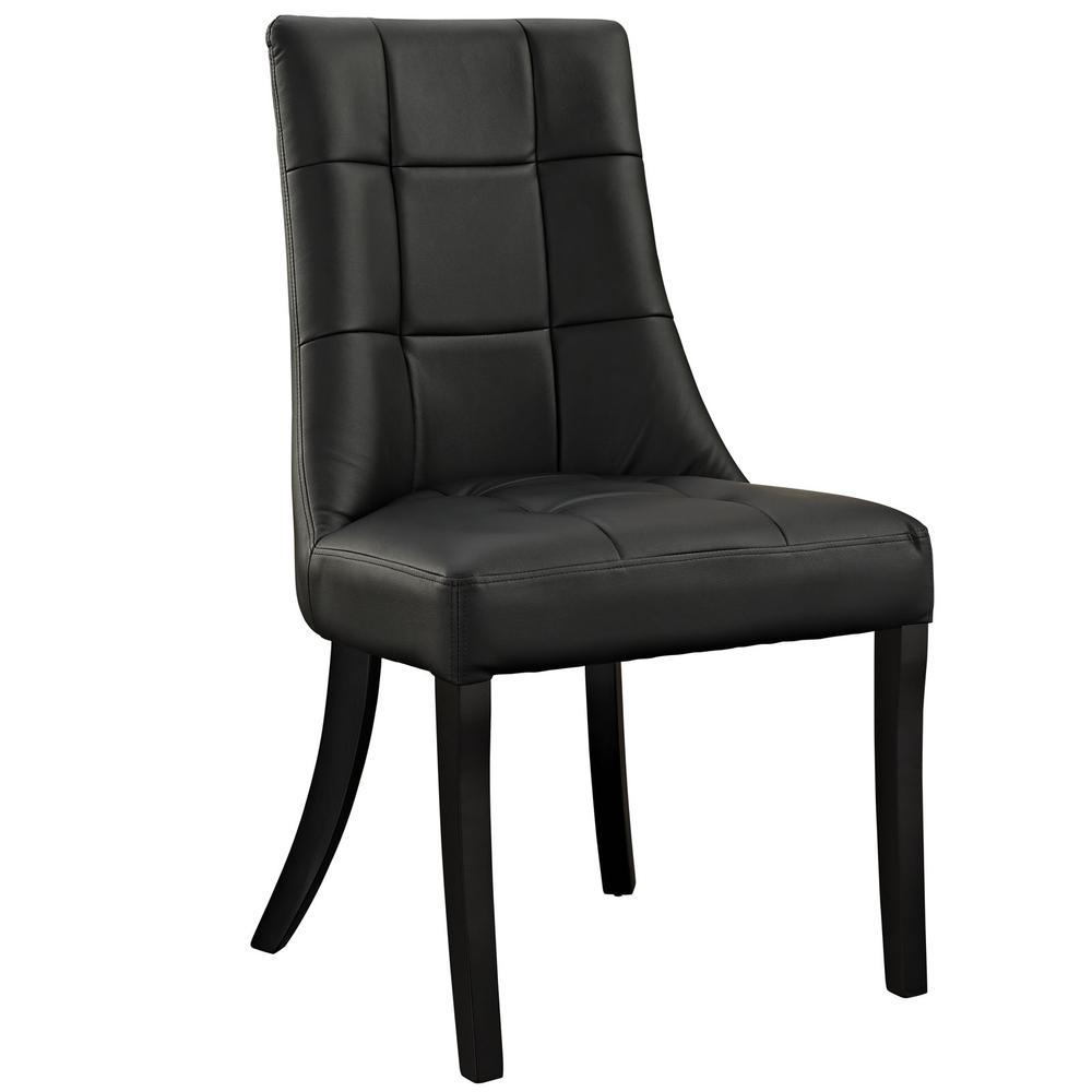 Noblesse Dining Vinyl Side Chair. Picture 1