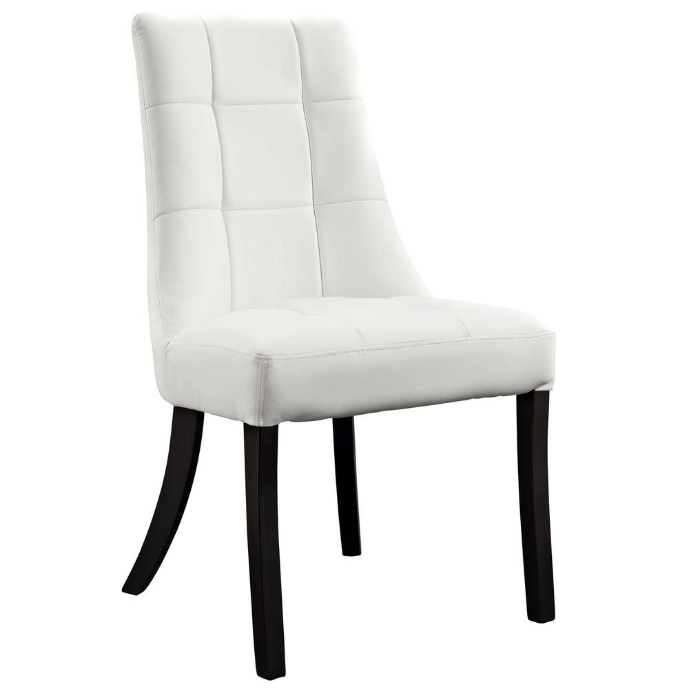 Noblesse Dining Vinyl Side Chair. Picture 2