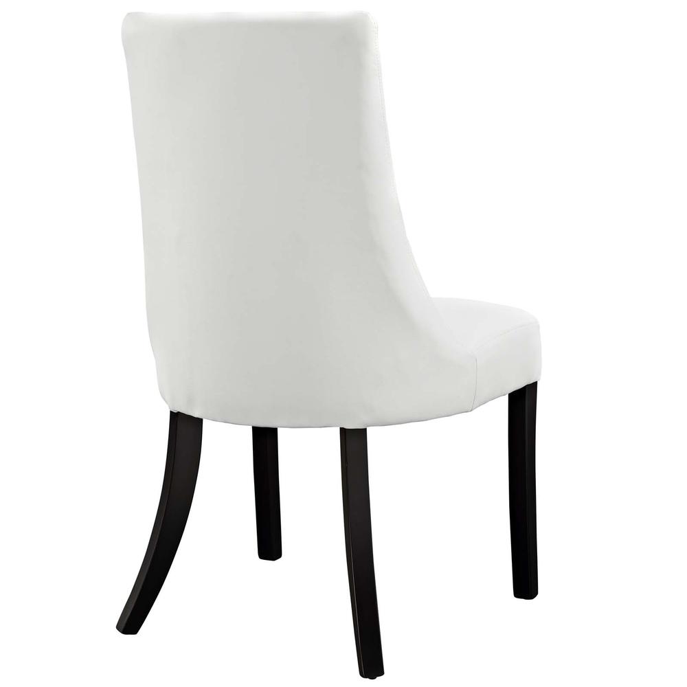 Noblesse Dining Vinyl Side Chair. Picture 4