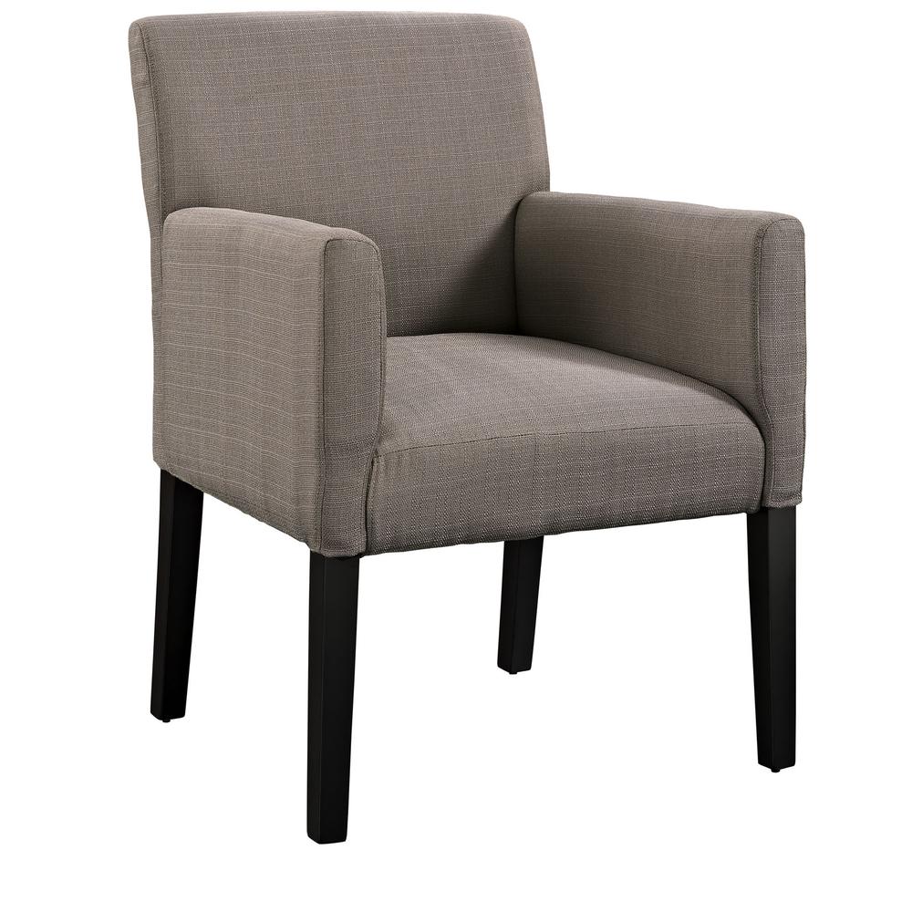 Chloe Upholstered Fabric Armchair. Picture 1