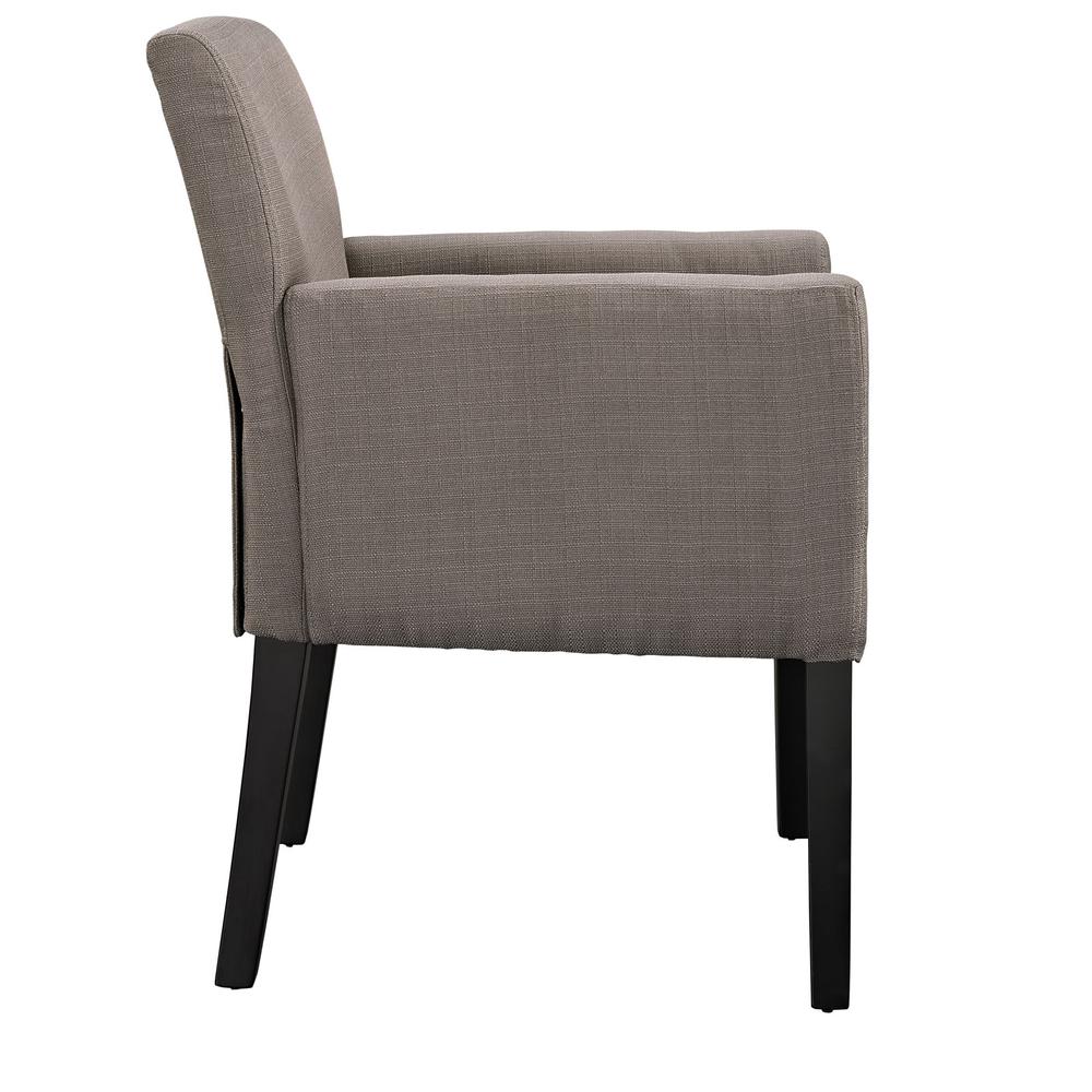 Chloe Upholstered Fabric Armchair. Picture 2