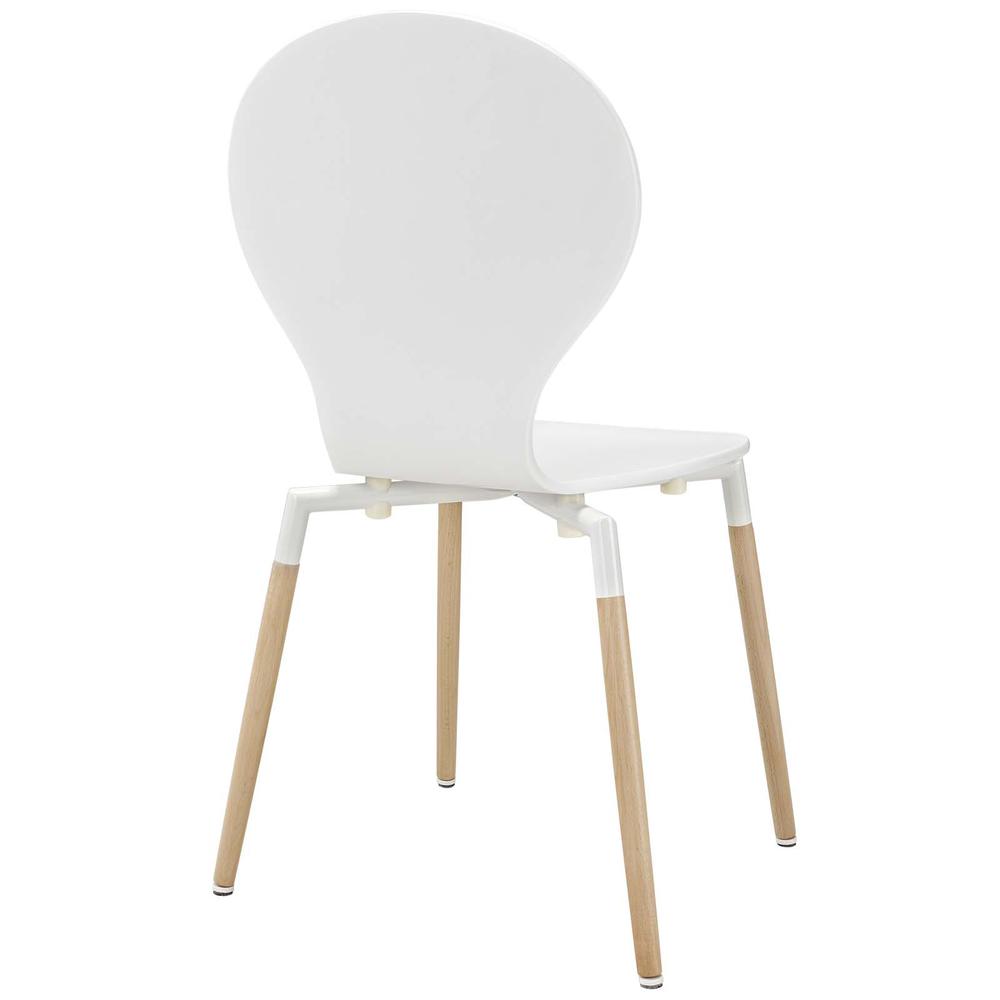 Path Dining Wood Side Chair. Picture 4
