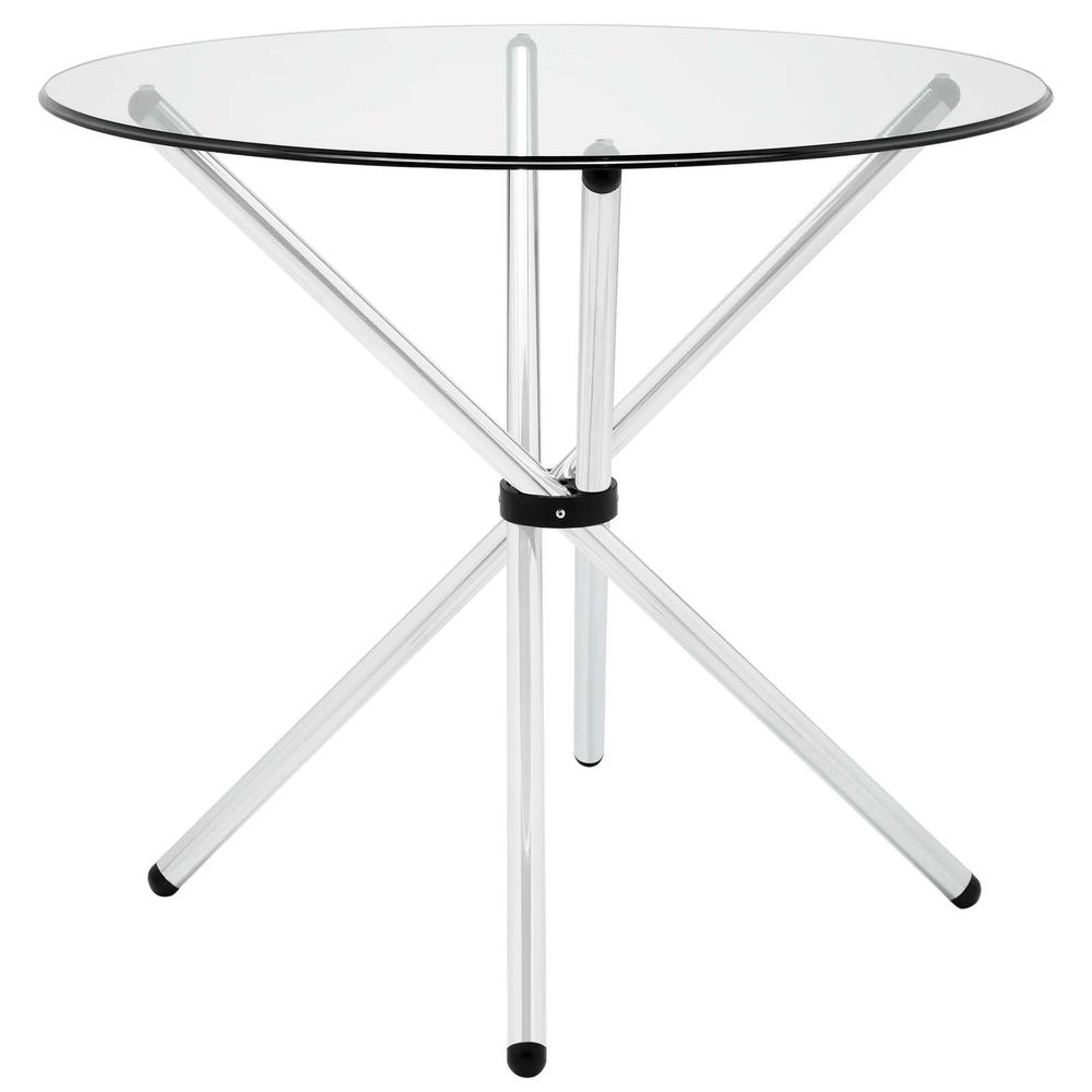 Baton Round Dining Table. Picture 1