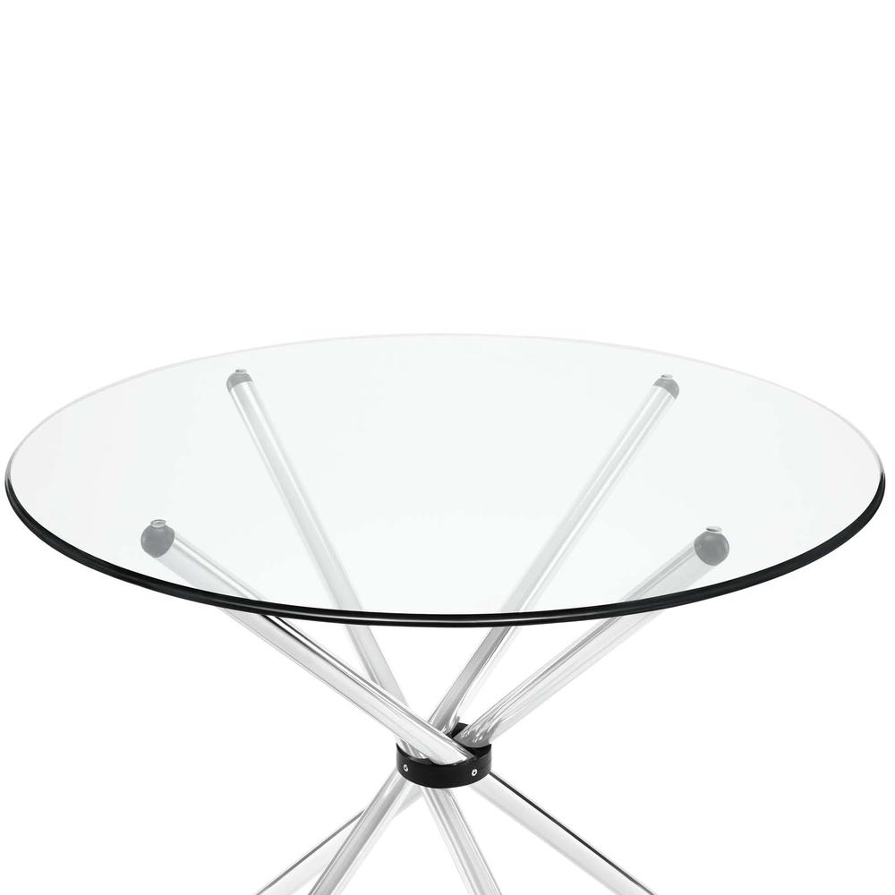 Baton Round Dining Table. Picture 4