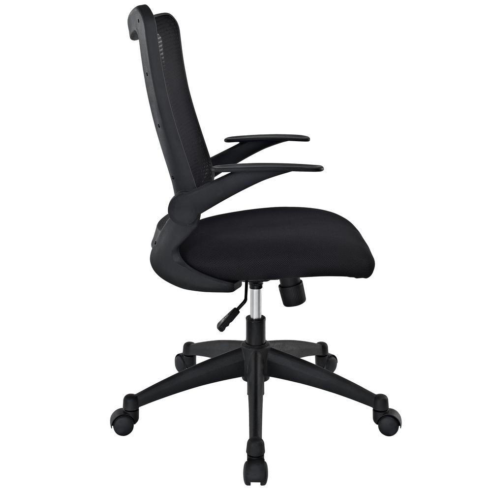 Explorer Mid Back Mesh Office Chair. Picture 3