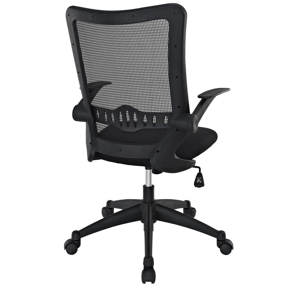 Explorer Mid Back Mesh Office Chair. Picture 4