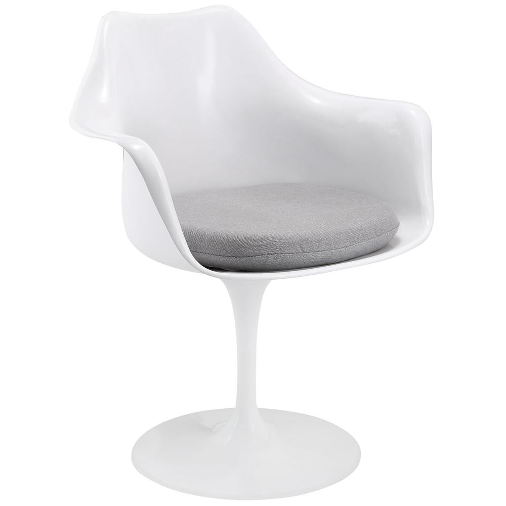 Lippa Dining Fabric Armchair. Picture 1