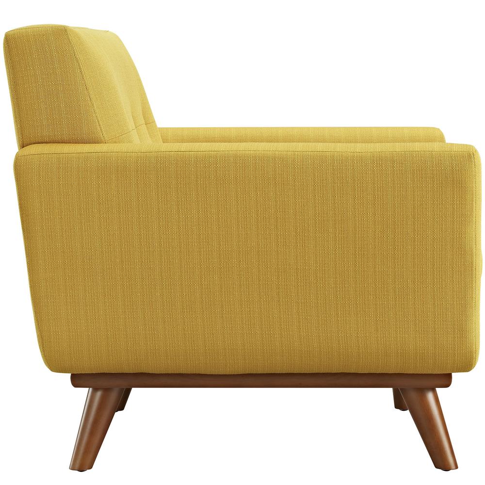 Engage Upholstered Armchair. Picture 3