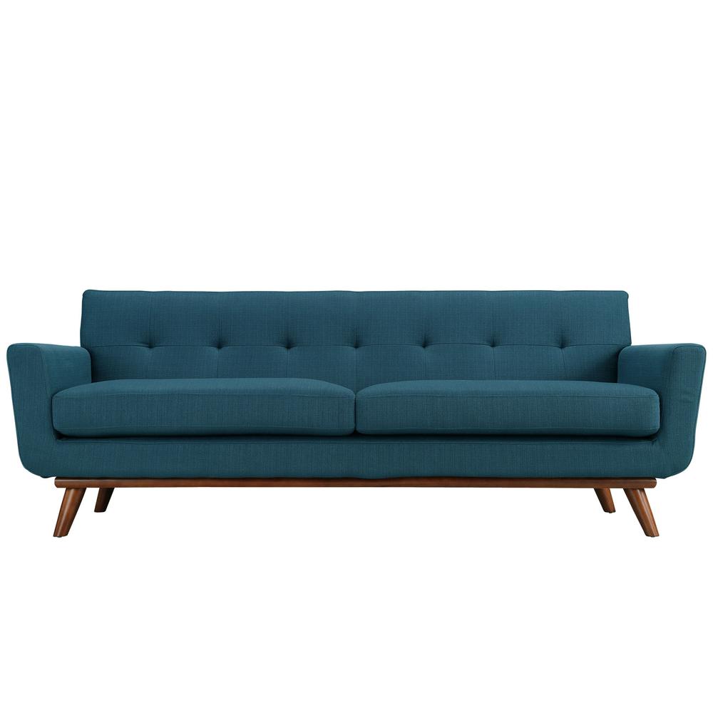 Engage Upholstered Sofa. Picture 1