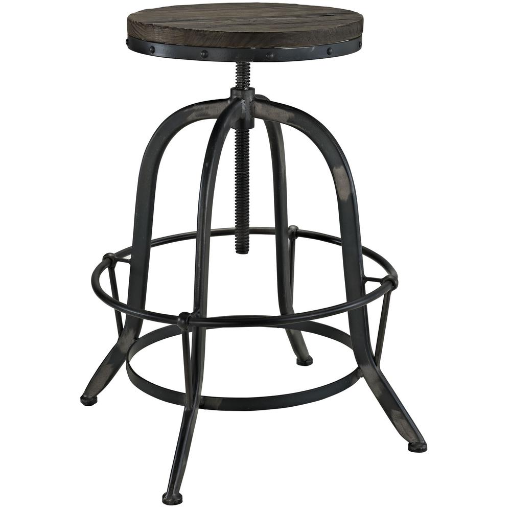 Collect Wood Top Bar Stool. The main picture.