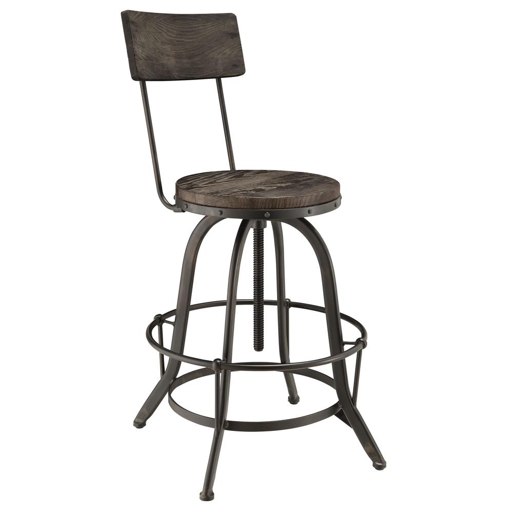 Procure Wood Bar Stool. The main picture.