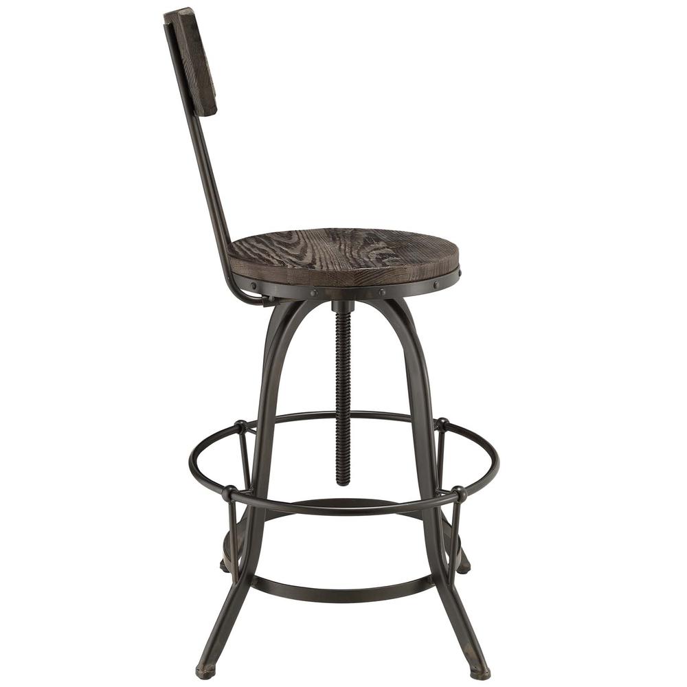 Procure Wood Bar Stool. Picture 3