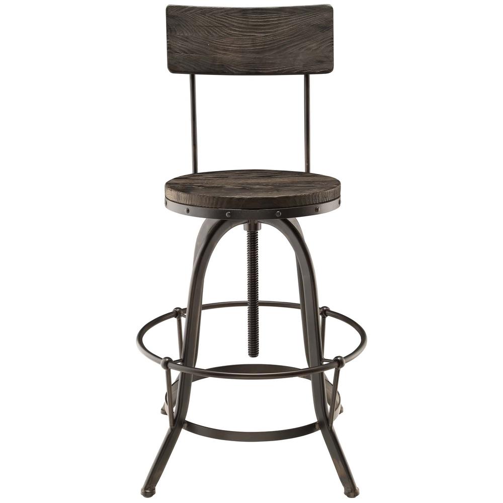 Procure Wood Bar Stool. Picture 5