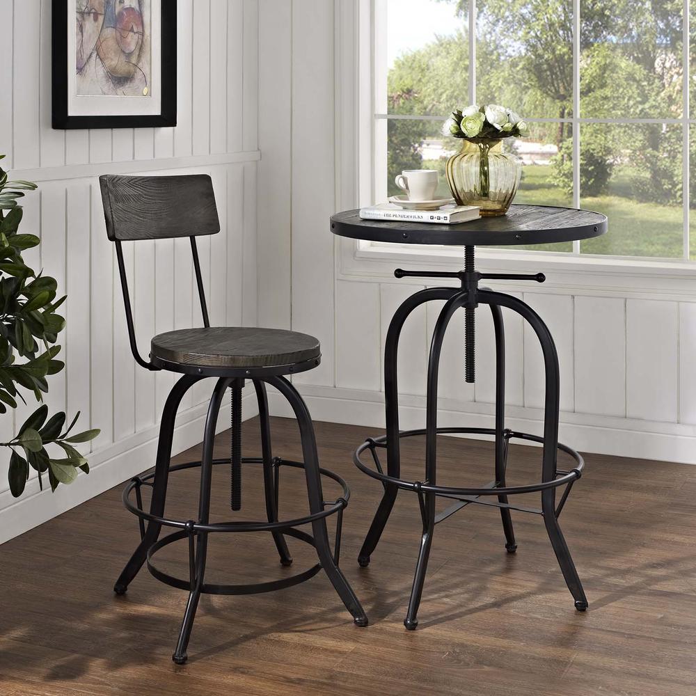 Procure Wood Bar Stool. Picture 6