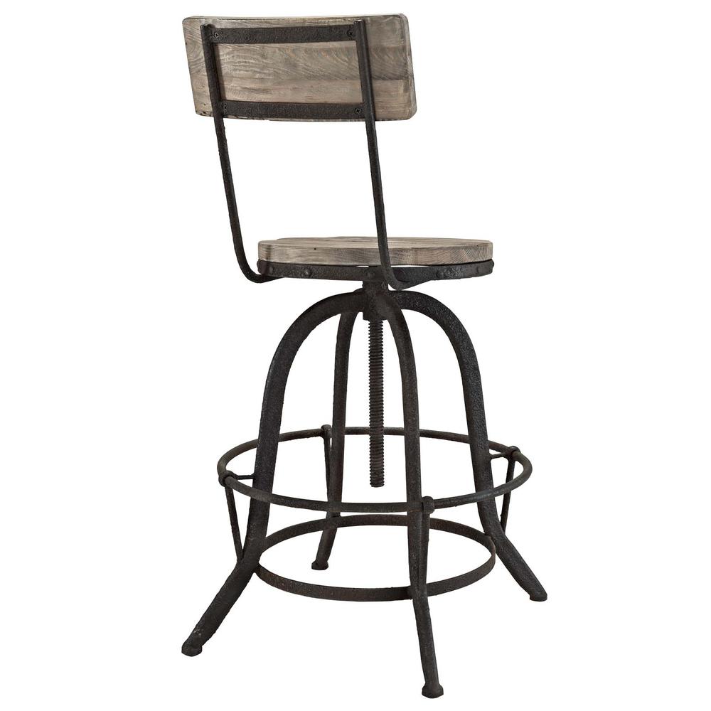 Procure Wood Bar Stool. Picture 4