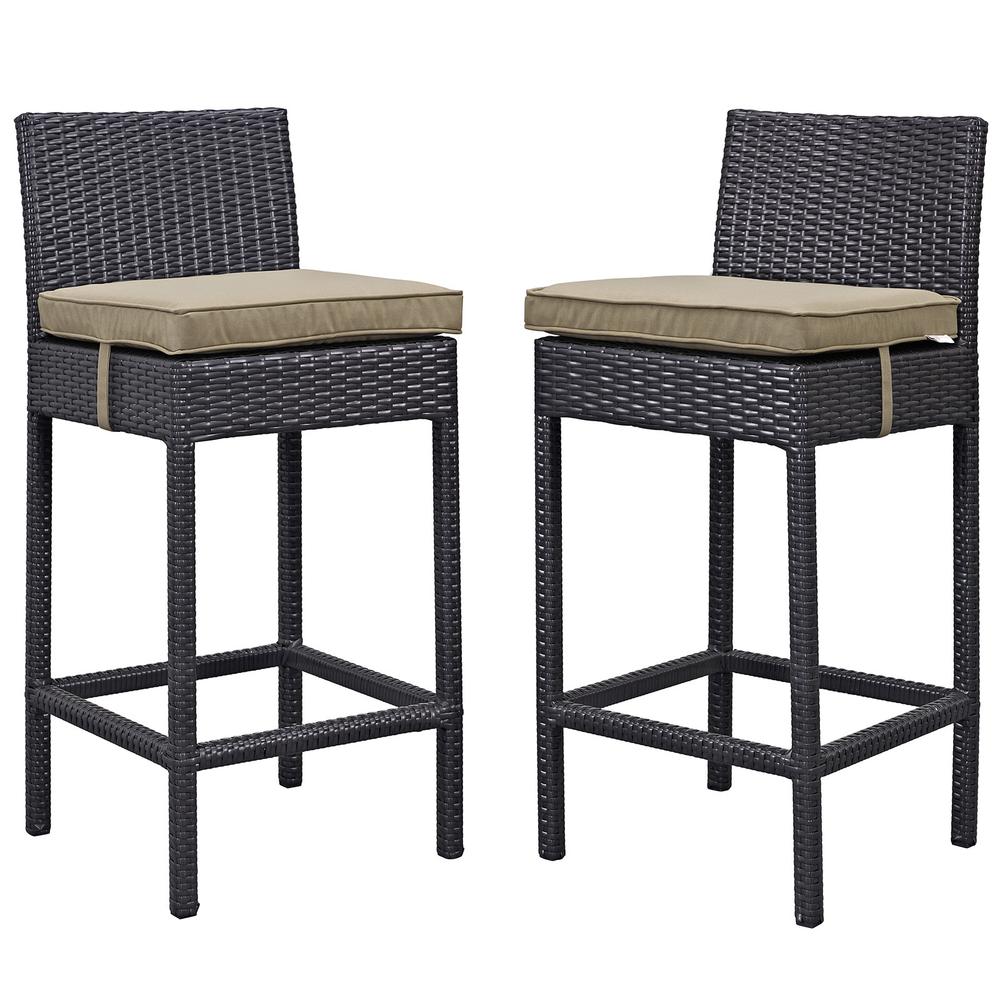 Lift Bar Stool Outdoor Patio Set of 2. Picture 2