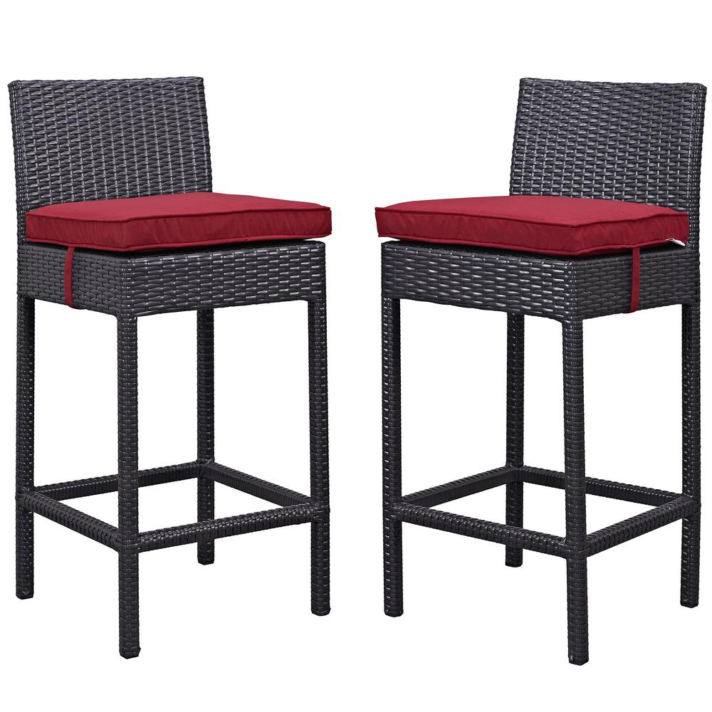 Lift Bar Stool Outdoor Patio Set of 2. Picture 1