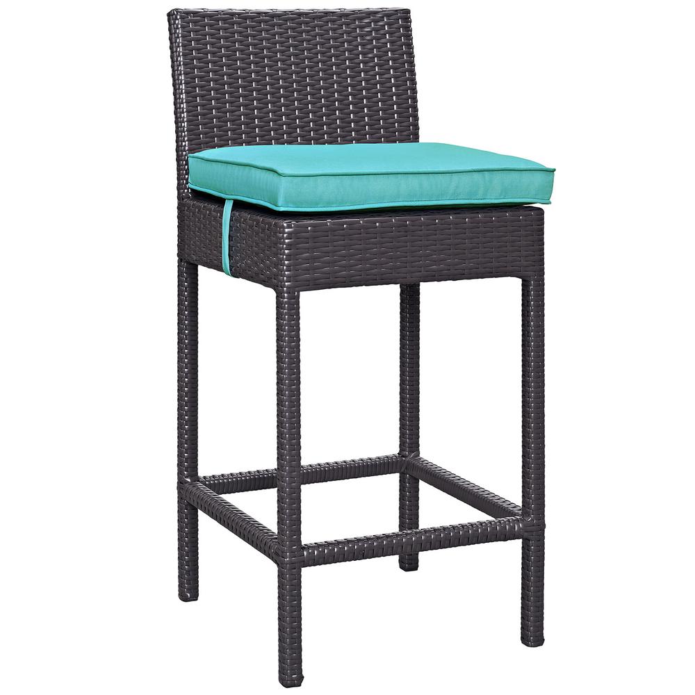 Lift Bar Stool Outdoor Patio Set of 2. Picture 2