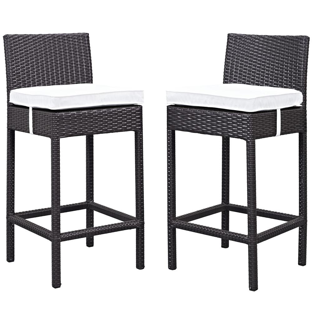 Lift Bar Stool Outdoor Patio Set of 2. Picture 1