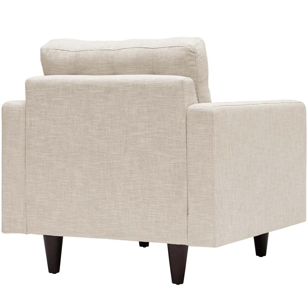 Empress Armchair Upholstered Fabric Set of 2. Picture 4