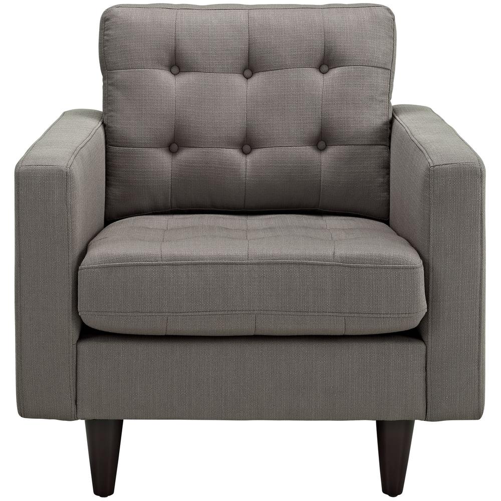 Empress Armchair Upholstered Set of 2. Picture 3