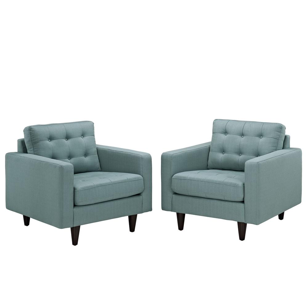 Empress Armchair Upholstered Set of 2. Picture 2