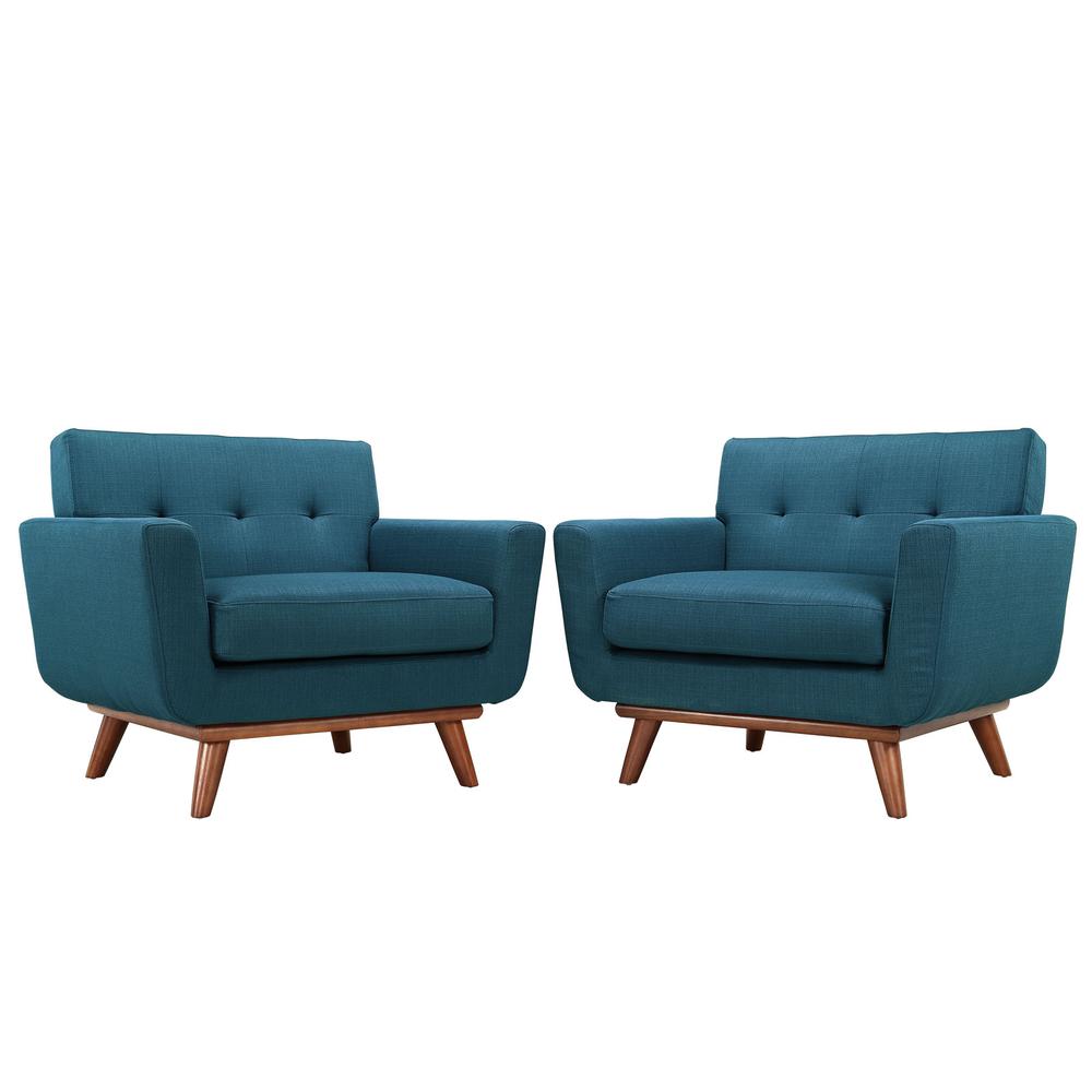 Engage Armchair Wood Set of 2. Picture 2
