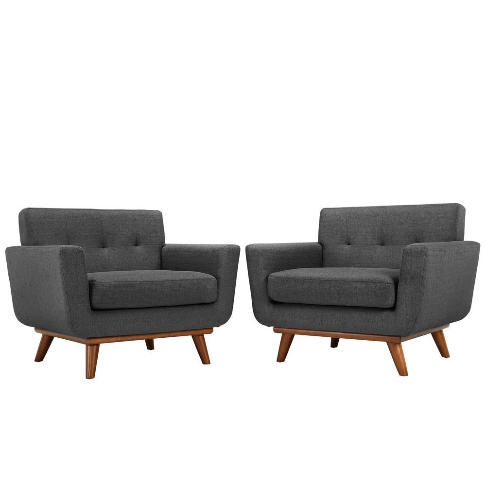 Engage Armchair Wood Set of 2. Picture 1