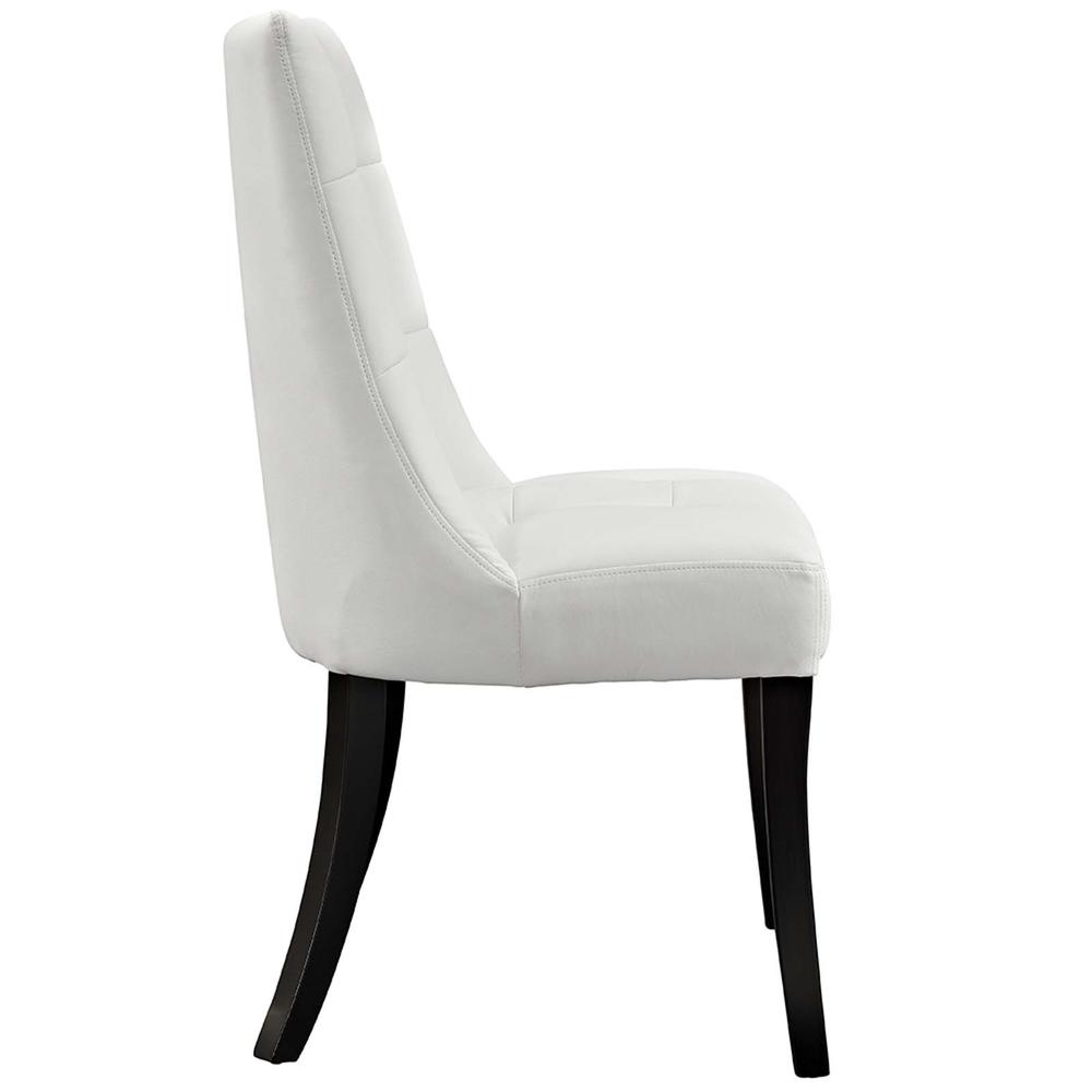 Noblesse Vinyl Dining Chair Set of 2. Picture 3