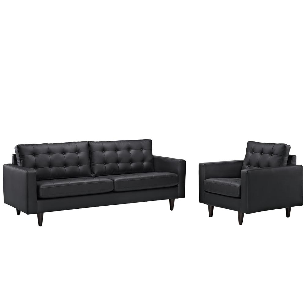 Empress Sofa and Armchair Set of 2. Picture 1