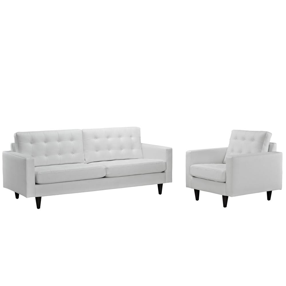 Empress Sofa and Armchair Set of 2. Picture 1
