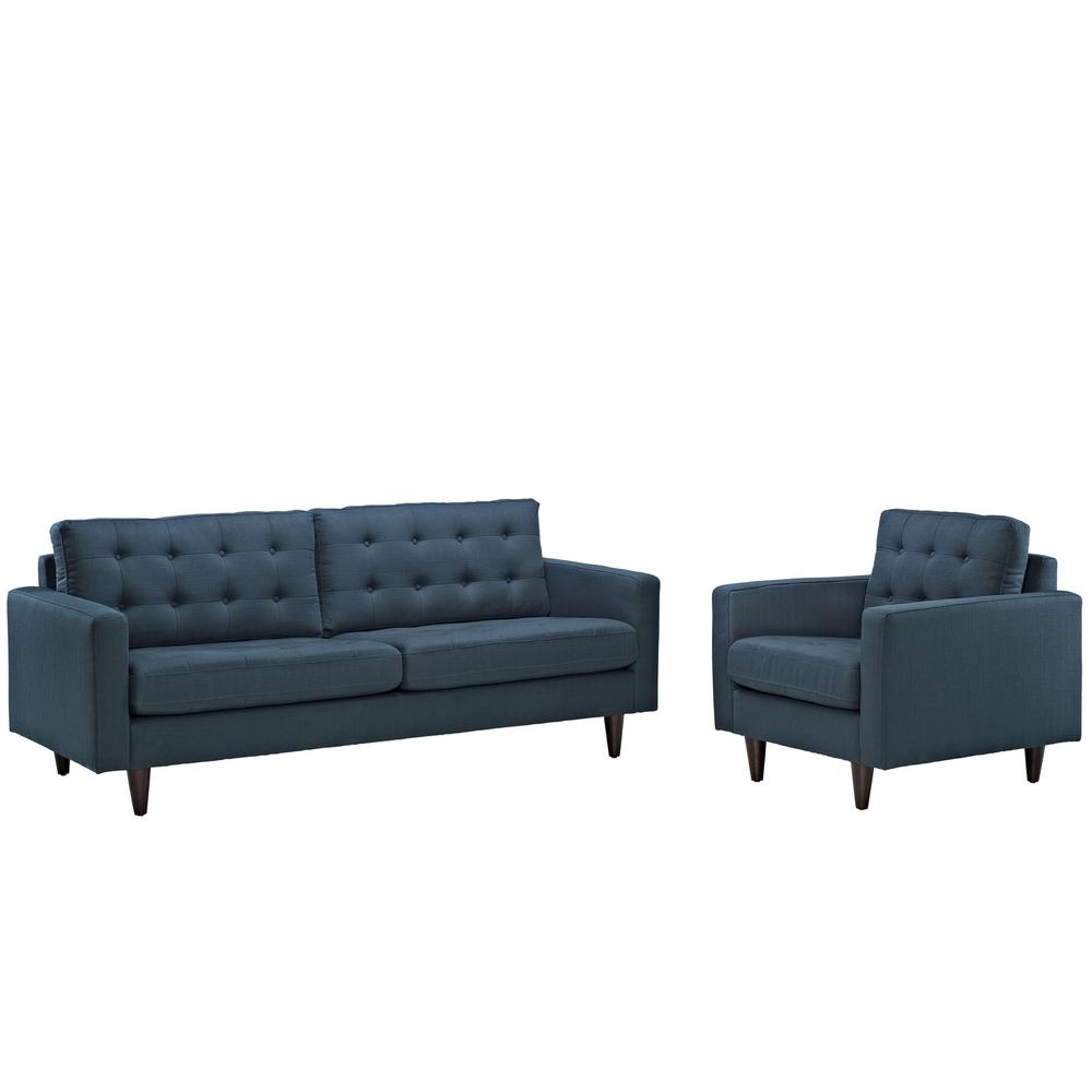 Empress Armchair and Sofa Set of 2. Picture 2