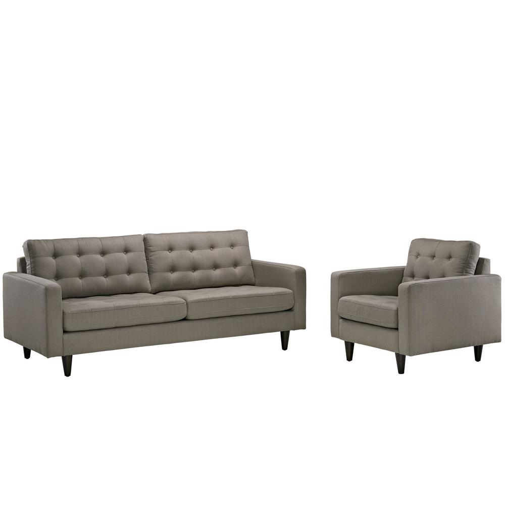 Empress Armchair and Sofa Set of 2. Picture 1