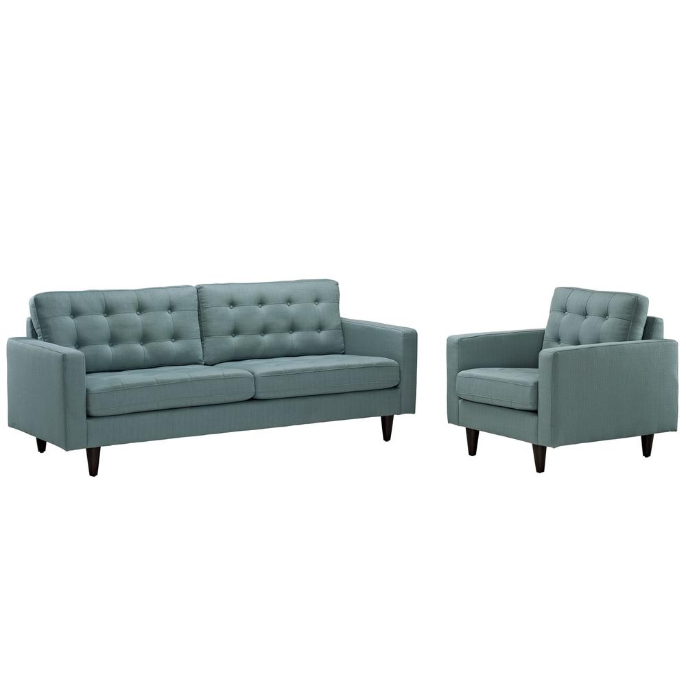 Empress Armchair and Sofa Set of 2. Picture 2