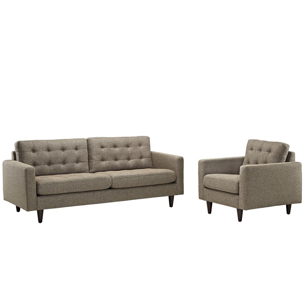 Empress Armchair and Sofa Set of 2. Picture 1