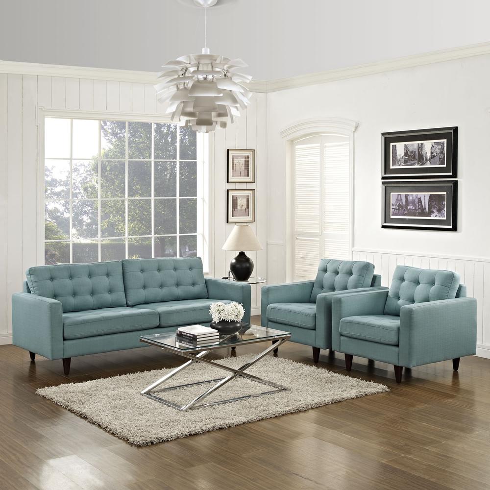 Empress Sofa and Armchairs Set of 3. Picture 6
