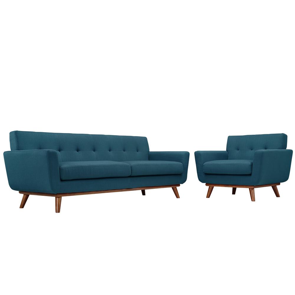 Engage Armchair and Sofa Set of 2. Picture 1
