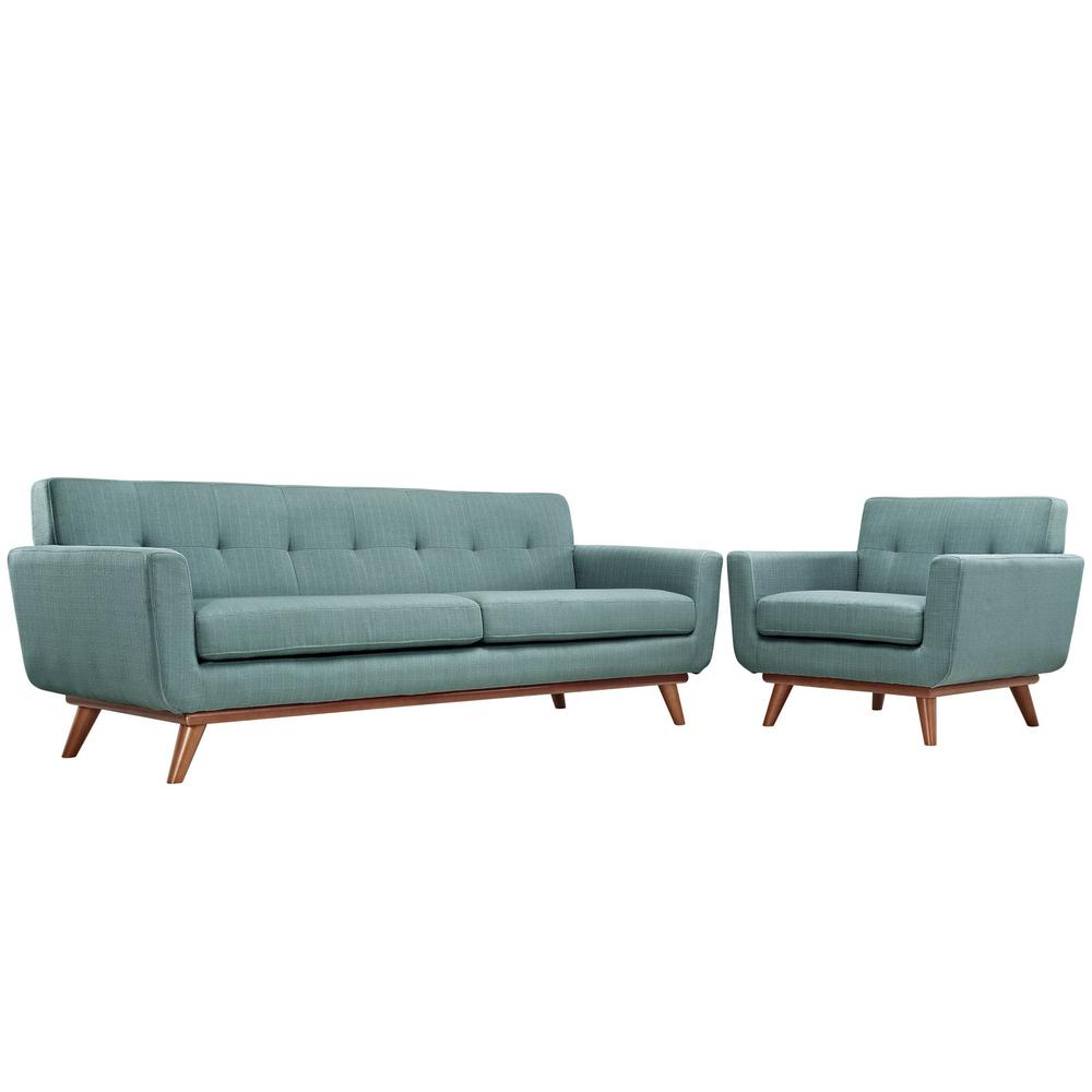 Engage Armchair and Sofa Set of 2. Picture 1
