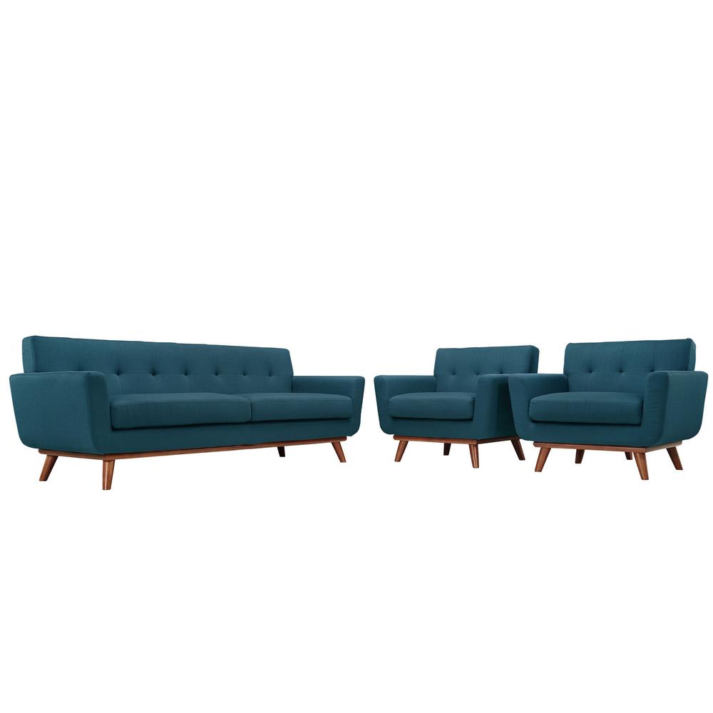 Engage Armchairs and Sofa Set of 3. Picture 2