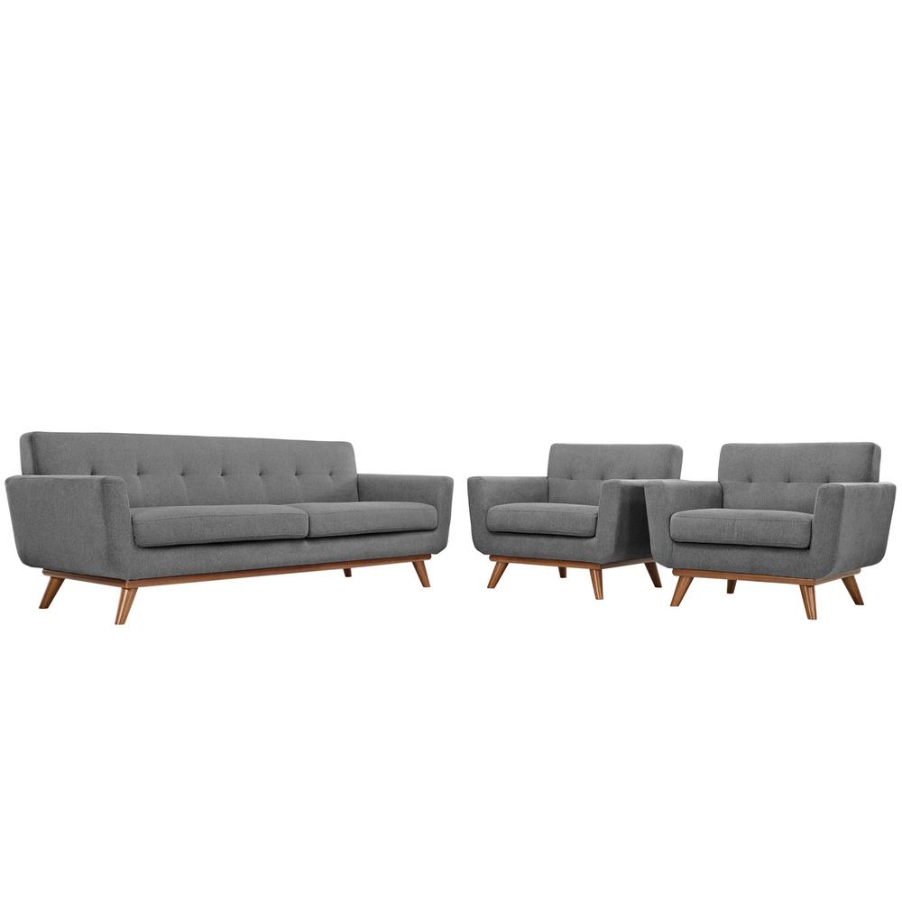 Engage Armchairs and Sofa Set of 3. Picture 2