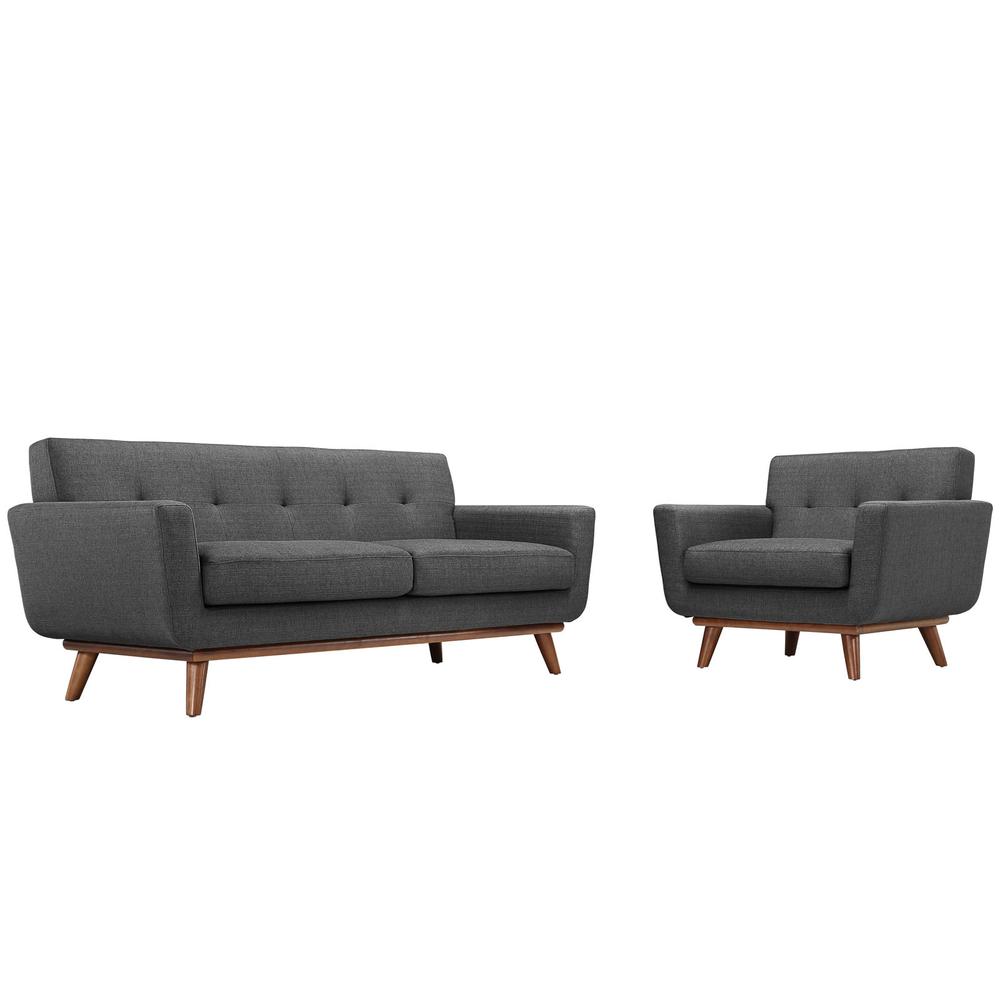 Engage Armchair and Loveseat Set of 2. Picture 2