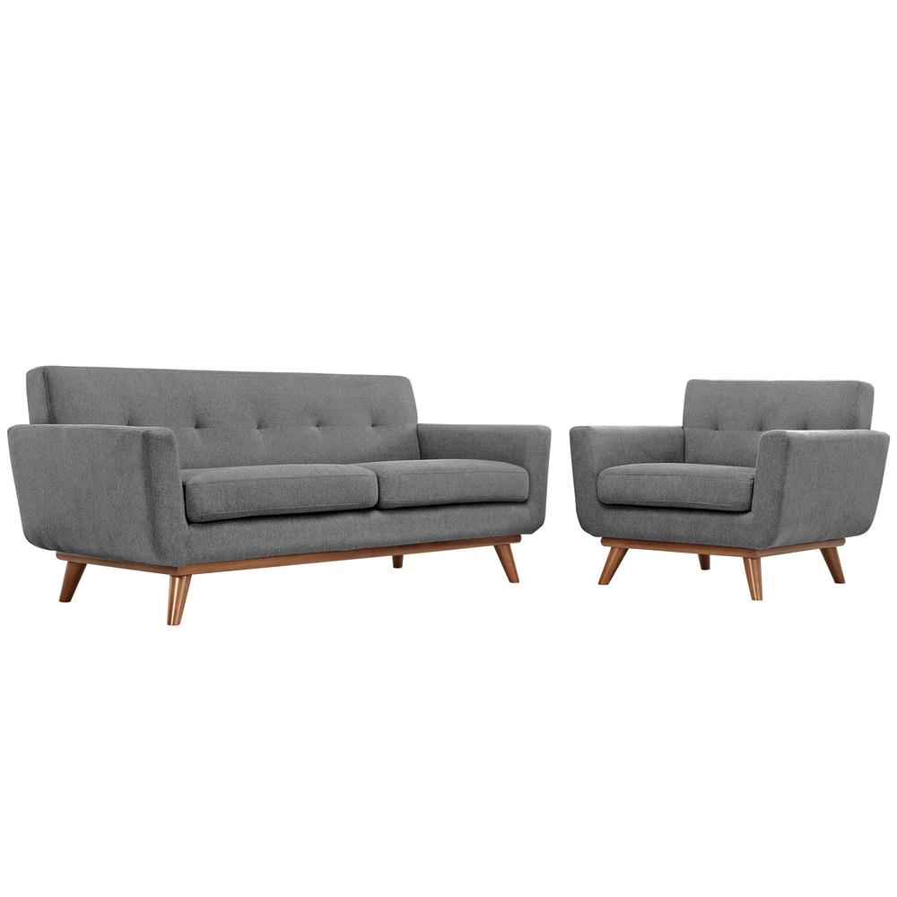 Engage Armchair and Loveseat Set of 2. Picture 2