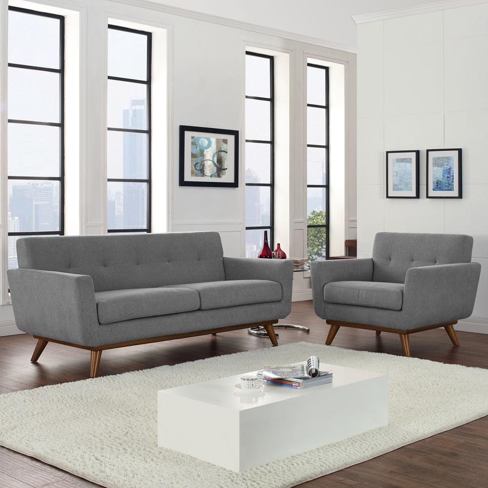 Engage Armchair and Loveseat Set of 2. Picture 7