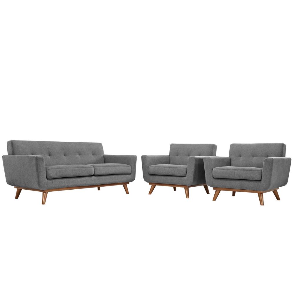 Engage Armchairs and Loveseat Set of 3. Picture 2