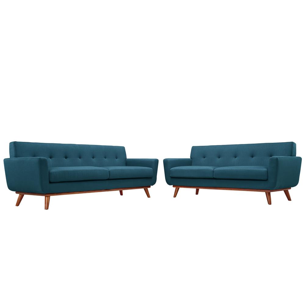 Engage Loveseat and Sofa Set of 2. Picture 1