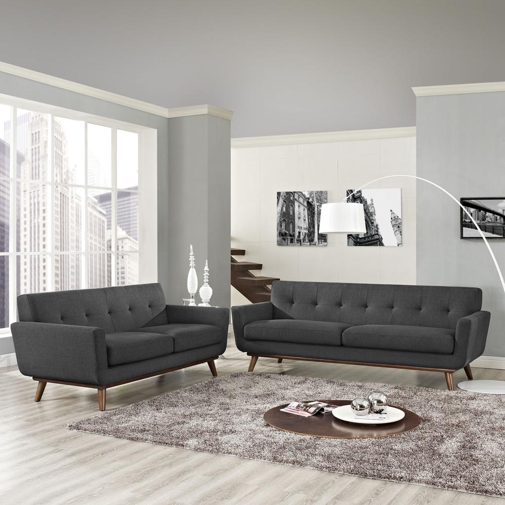 Engage Loveseat and Sofa Set of 2. Picture 6